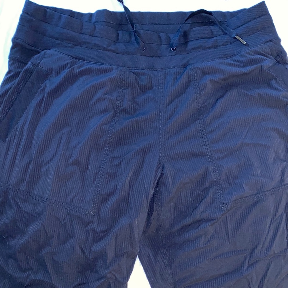Original Lululemon Dance Studio Pants Black Size 12 Lined